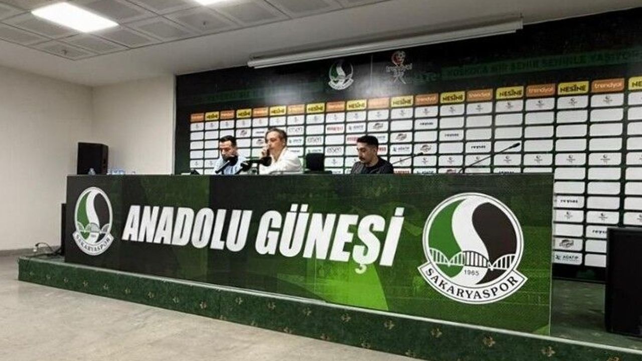 Sakaryaspor kongresinde şok tablo: Sadece 15 kişi geldi!