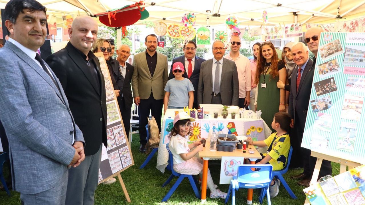 Sakarya’da “Önce Okul Öncesi” Şenlikleri Devam Ediyor