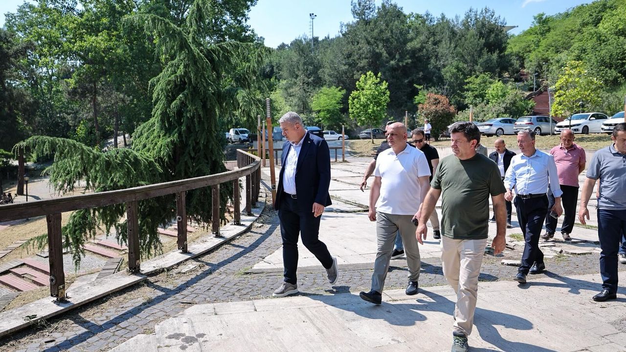 Serdivan Gölpark 1. Etap’ta Yeni Dönem