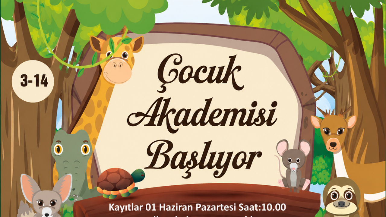 Serdivan Çocuk Akademisi’nde Yeni Dönem Kayıtları Başladı