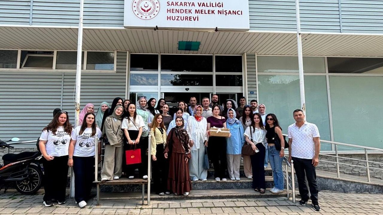Ferizli MYO’dan sosyal sorumluluk programı