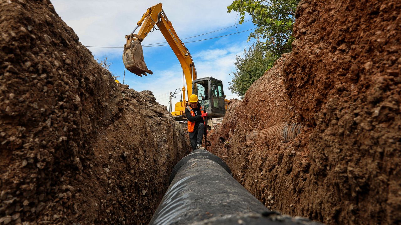 Arifiye’nin 12 kilometrelik dev altyapı projesi kısa sürede 