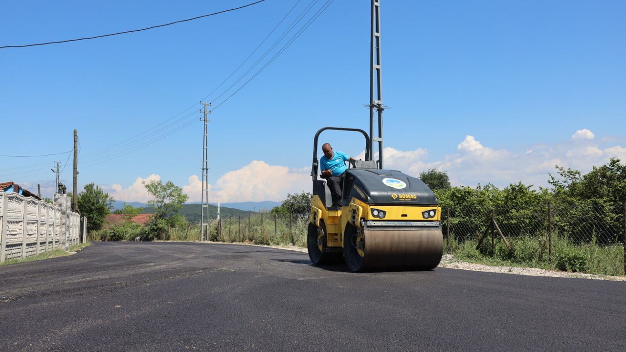 Söğütlü’de 6 kilometrelik güzergâh güçlü koordinas