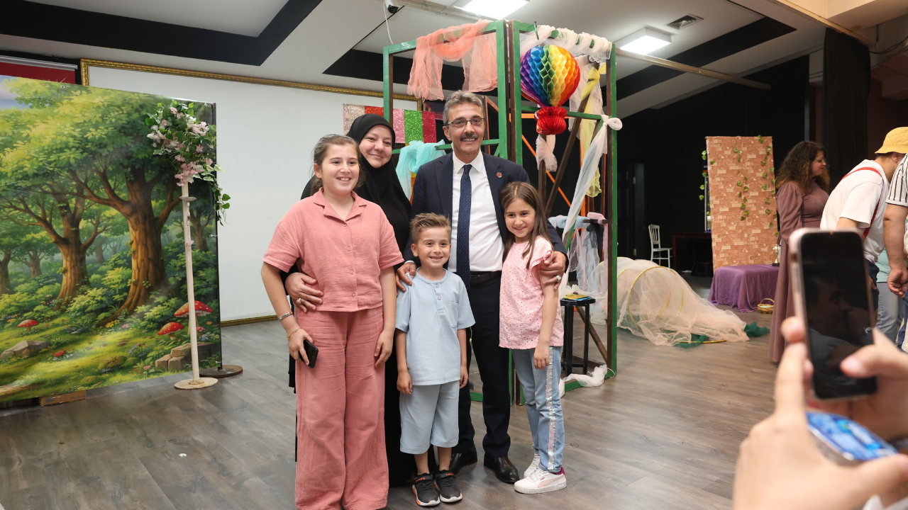 Erenler'de çocuklar bu programda buluştu