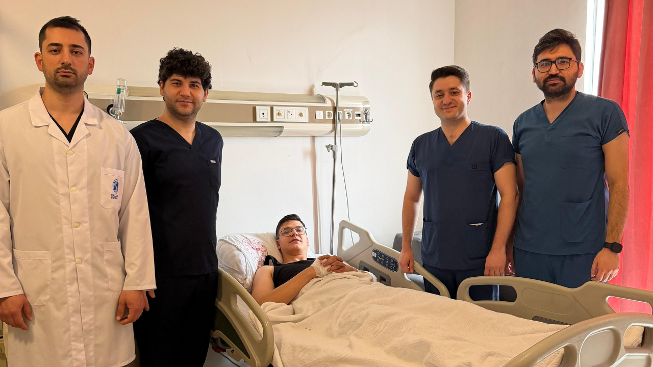 SEAH’ta bir ilk: Menisküs nakli ameliyatı başarıyla gerçekle