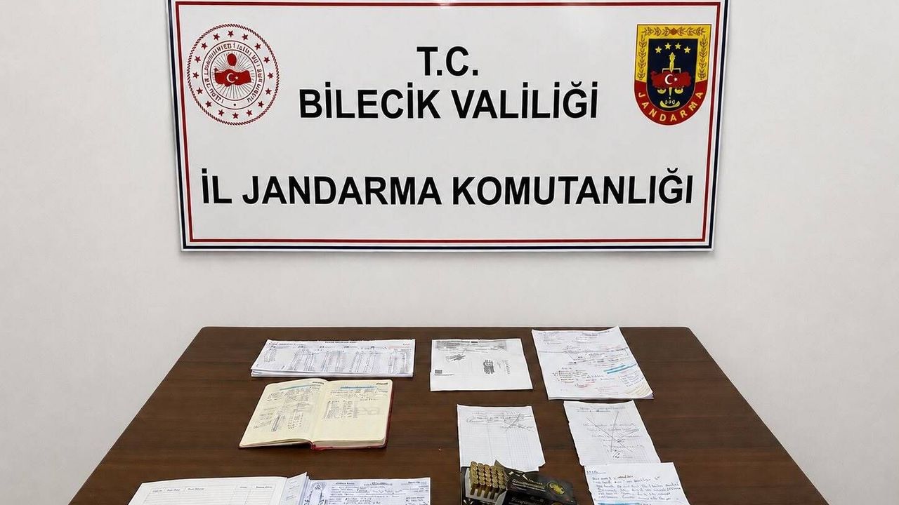 Bilecik'te tefecilik operasyonunda 1 zanlı yakalandı
