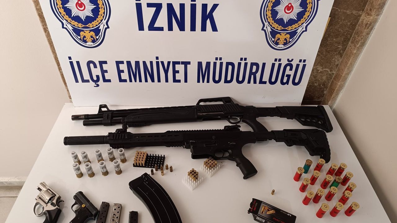 Bursa'da düzenlenen operasyonda 2 şüpheli gözaltına alındı