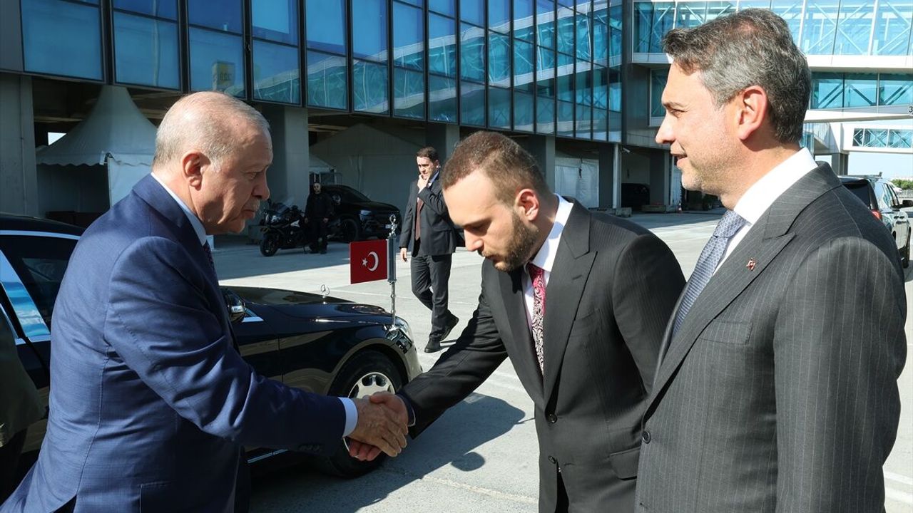 Cumhurbaşkanı Erdoğan, Sıfır Atık Forumu'nun gala yemeğinde 