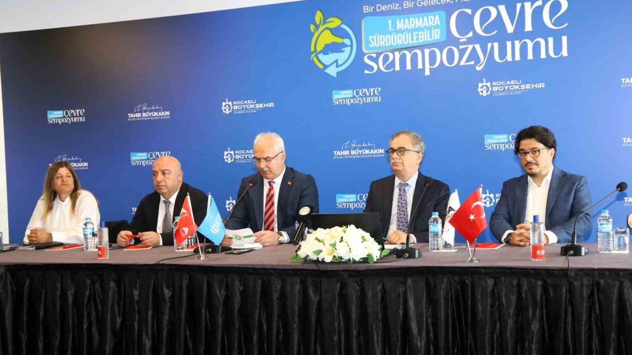 1. Marmara Sürdürülebilir Çevre Sempozyumu Kocaeli'de düzenlenecek