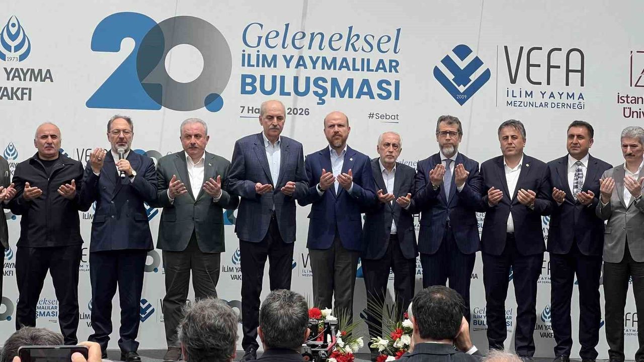20. Geleneksel İlim Yayma Mezunları Buluşması'nda 'Vefa Yurd