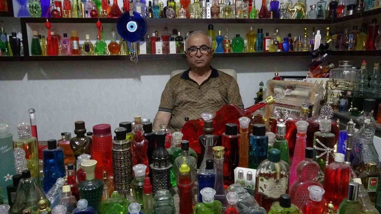 35 yıllık kolonya koleksiyonuna daire parası teklifi: Satmad