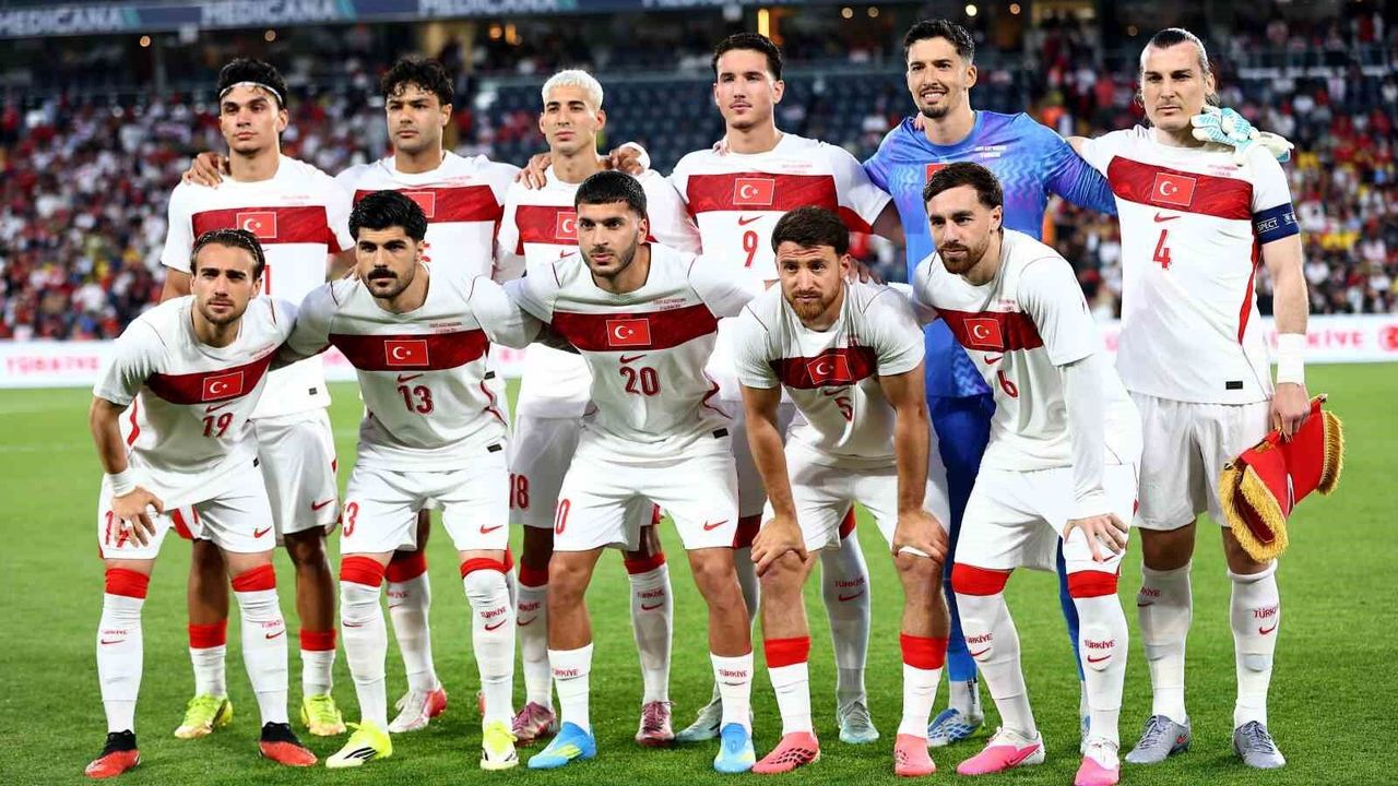A Milli Futbol Takımı'nda 9 değişiklik