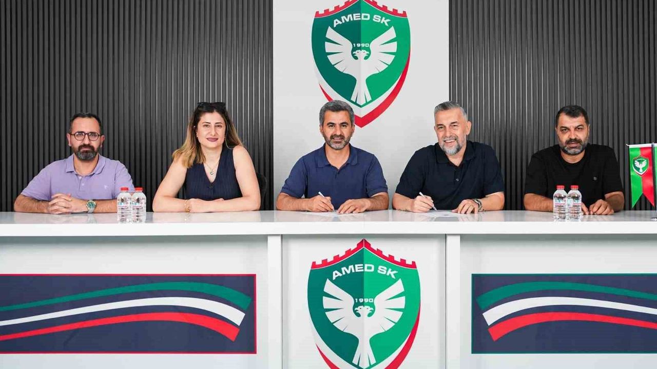 Amed Sportif Faaliyetler'de sportif direktörlük görevine Serkan Reçber getirildi