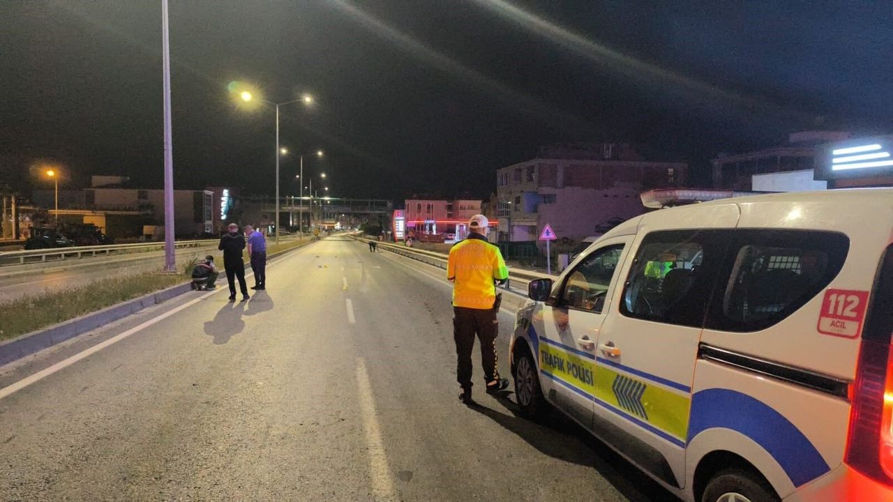 Bafra'da otomobilin çarptığı genç ağır yaralandı: Sürücü göz