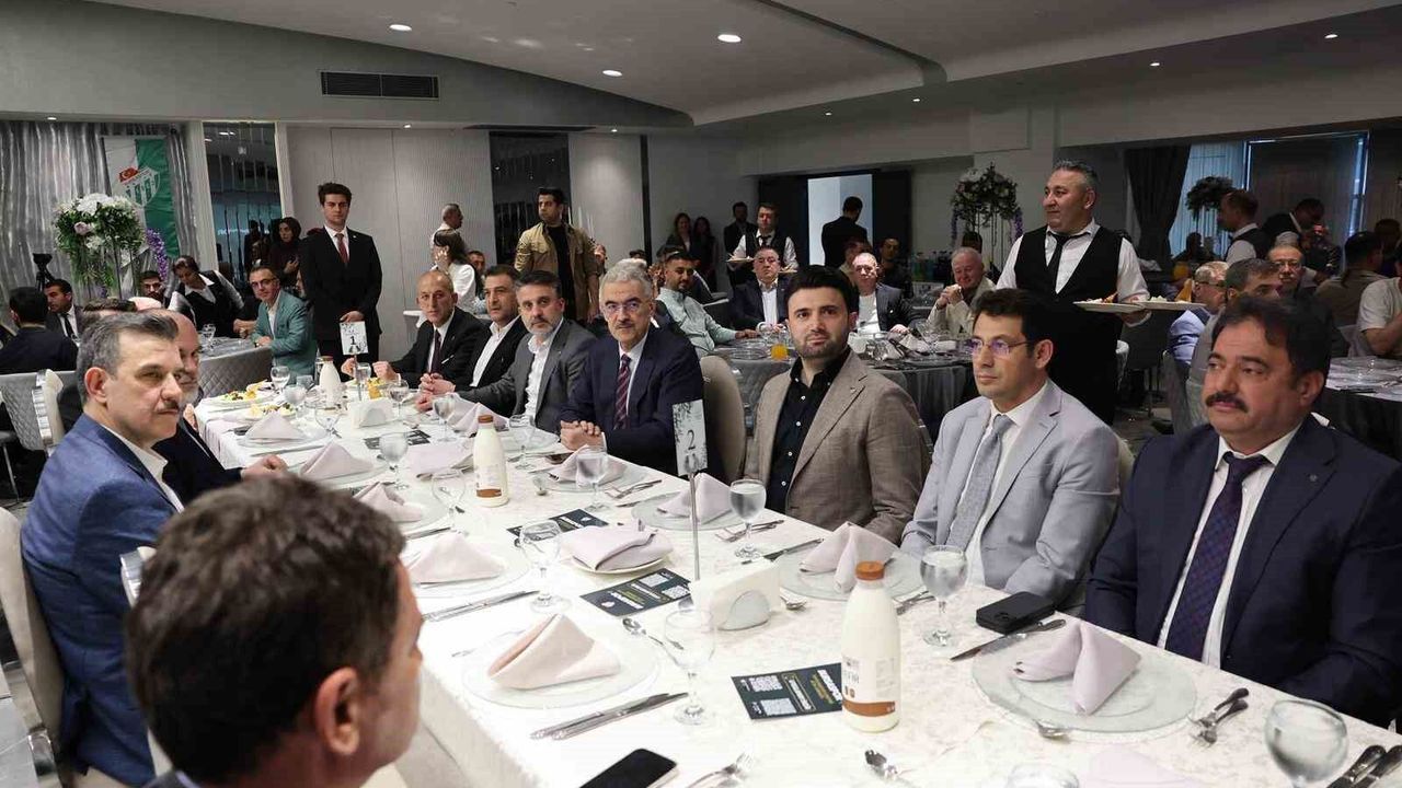 Başkan Vekili Biba: Bursaspor'un yanında olmaya devam edeceğiz