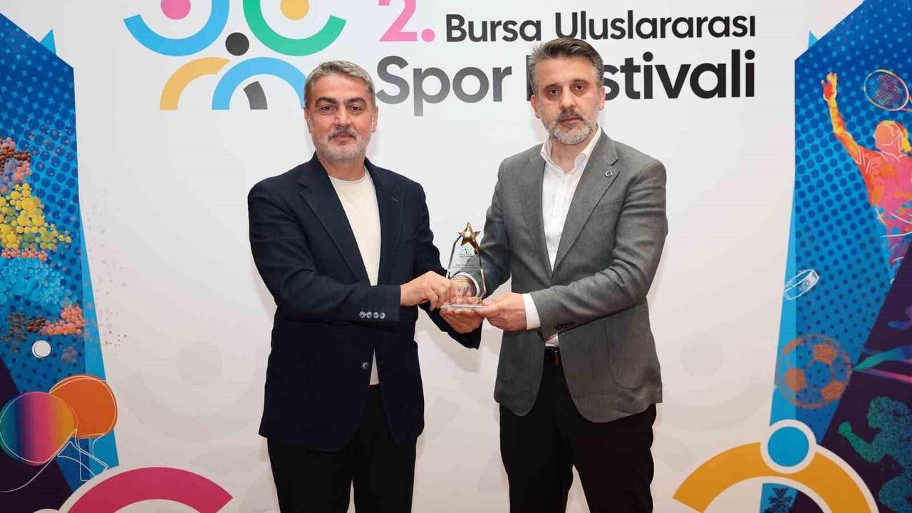 Başkan Vekili Biba: 'Çocukların sporla büyüdüğü bir Bursa iç