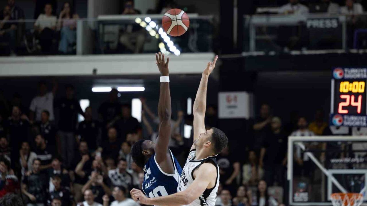 Basketbol Süper Ligi'nde son finalist belli oluyor