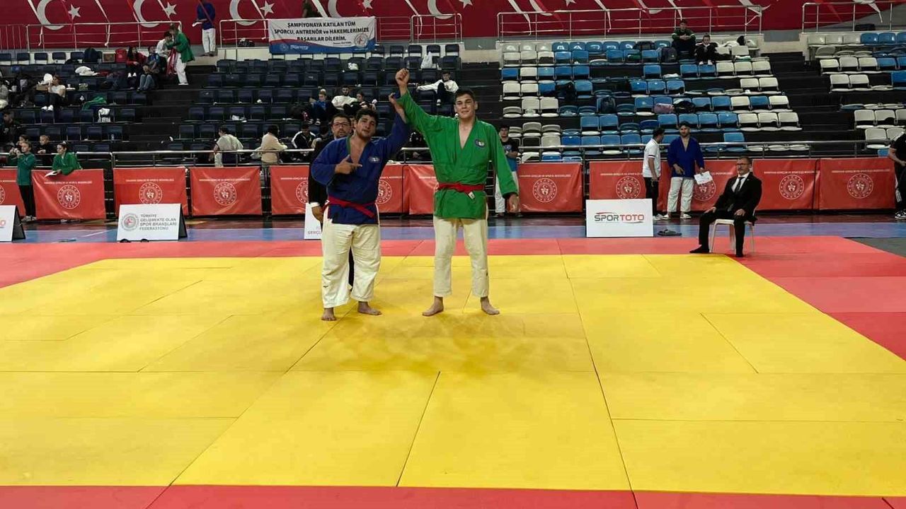 Bilecikli sporcular Türkiye Şampiyonası'na damga vurdu