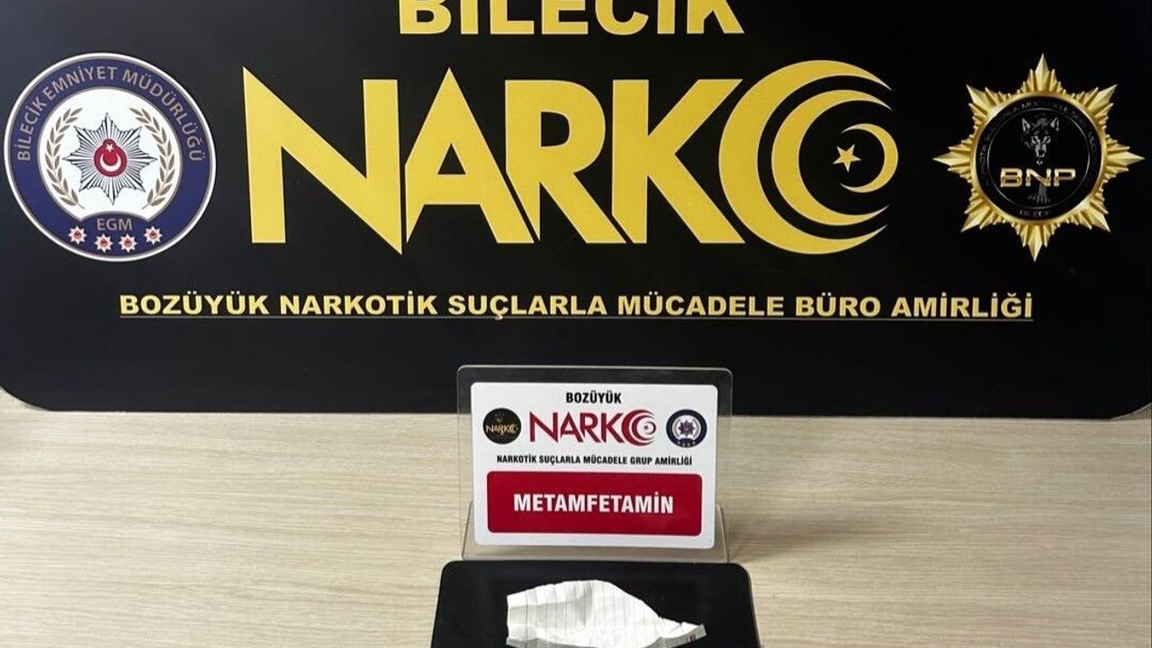 Bilecik'te uyuşturucu operasyonu: 3 gözaltı