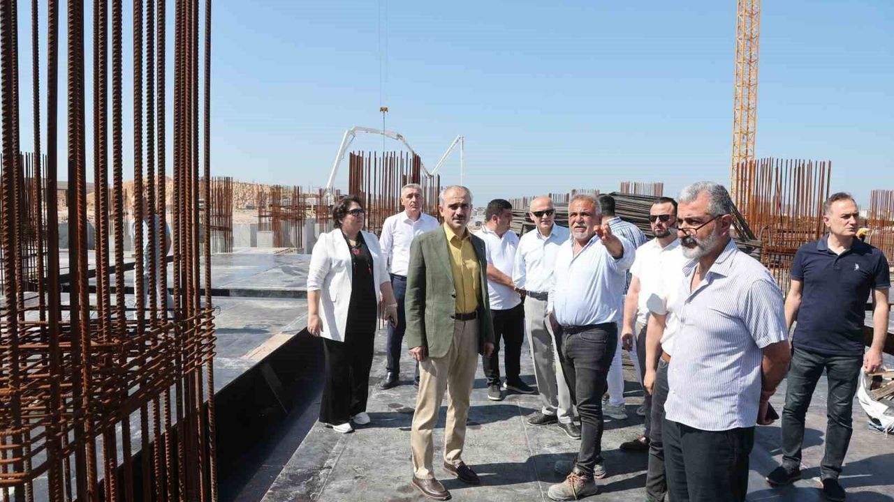 Çayırova Devlet Hastanesi'nde 200 yataklı, deprem 