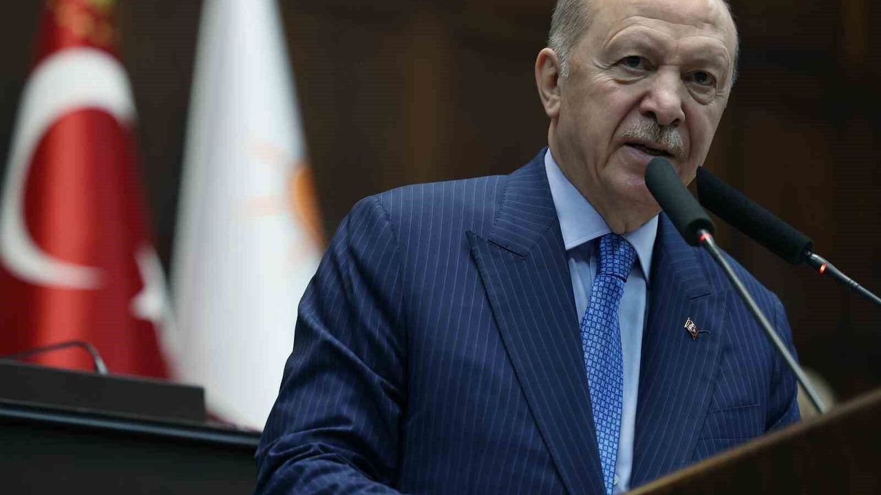 Cumhurbaşkanı Erdoğan: 'Doğu Akdeniz'de Türkiye'nin ve Kıbrı