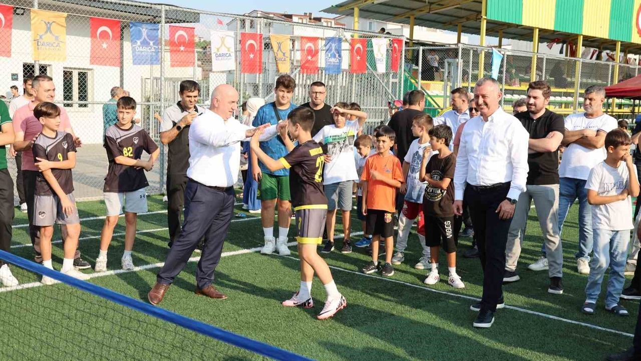 Darıca'da yaz spor okulları heyecanı için kayıtlar başladı
