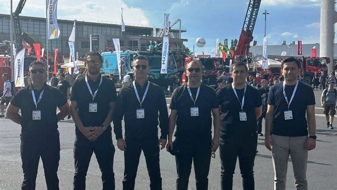 Denizli Büyükşehir afet yönetimi için uluslararası temaslarda bulundu