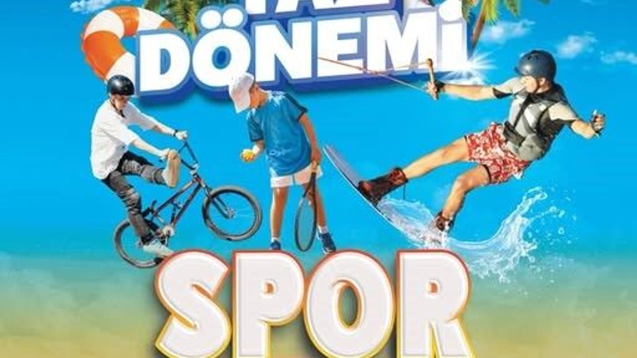 Dünya Spor Başkenti'nde büyükşehirin yaz dönemi spor okulu k