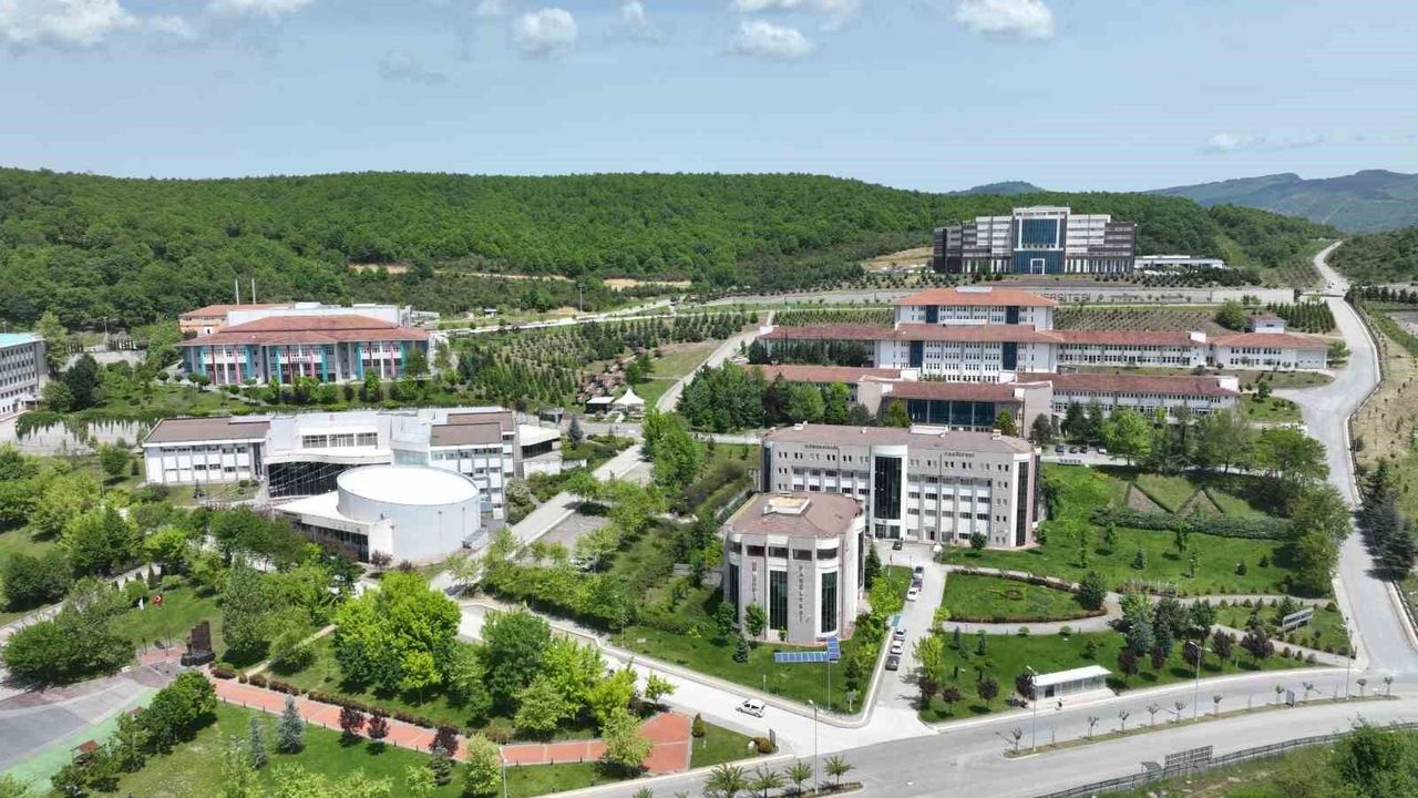 Düzce Üniversitesi ilk 50'de yer aldı