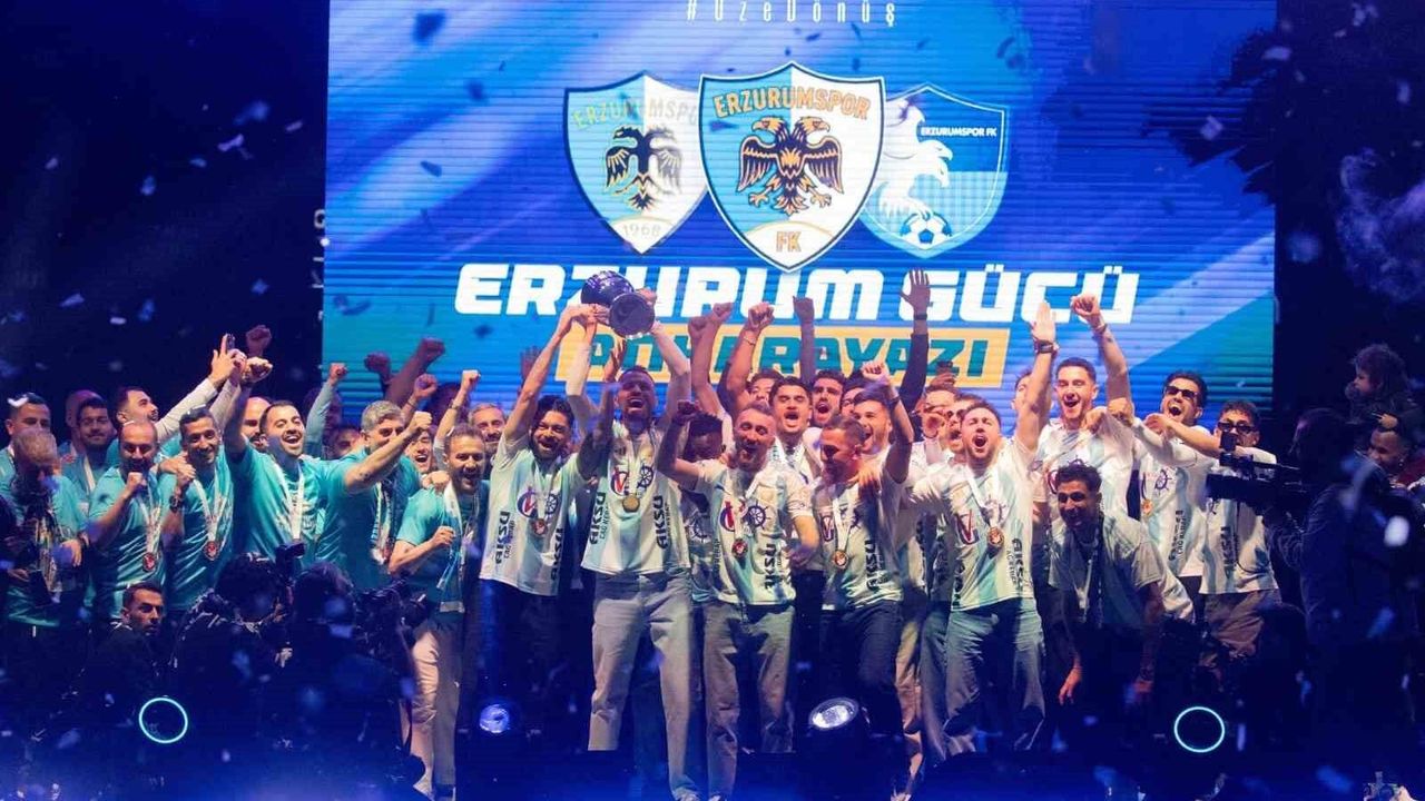 Erzurumspor son 16 yılda 5 ligde mücadele etti: 3 kez Süper Lig'e yükseldi