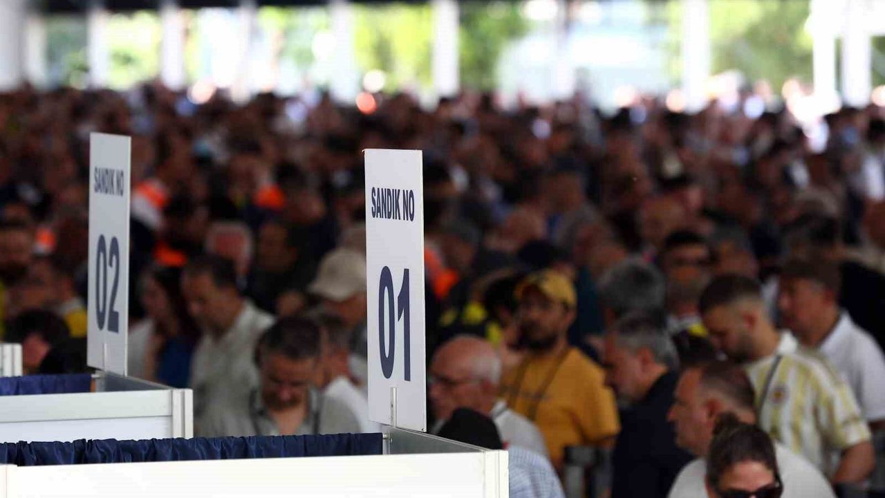 Fenerbahçe Olağanüstü Seçimli Genel Kurul'un kesin