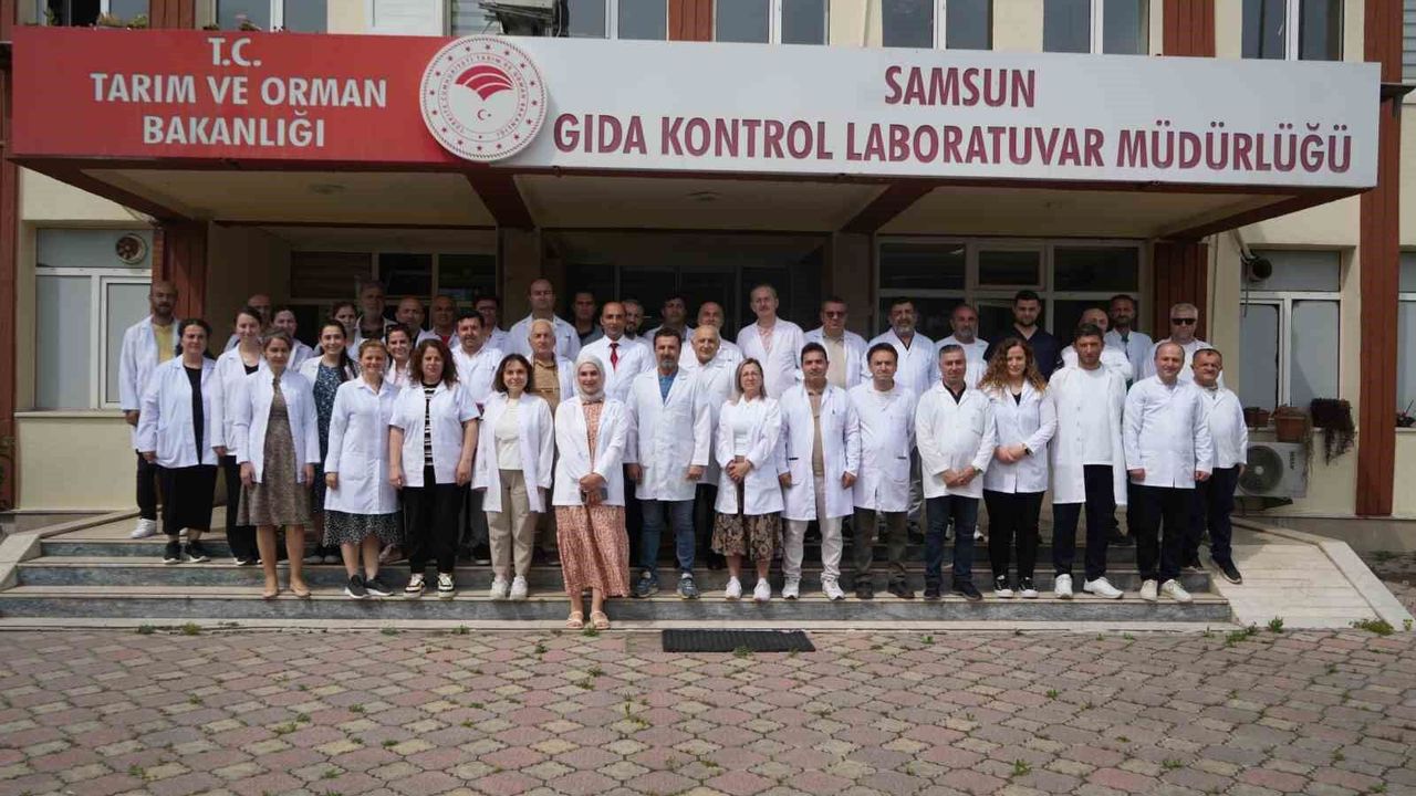 Gıdalar sofraya gelmeden mercek altında: 552 bin parametre k
