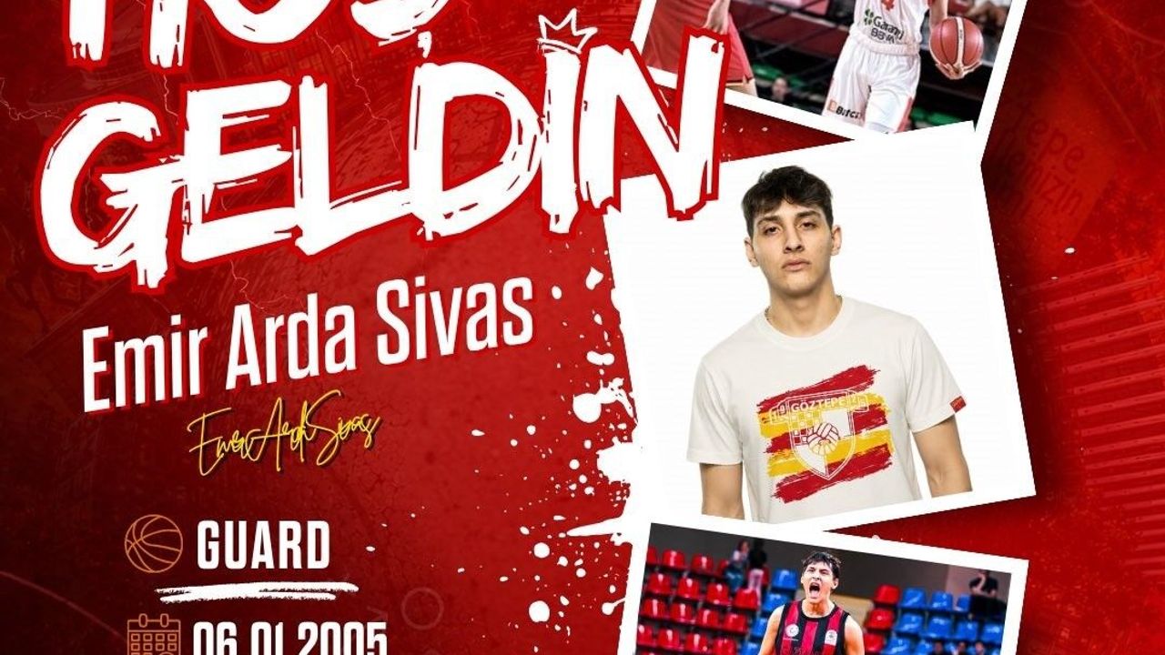 Göztepe Basketbol, Emir Arda'yı kadrosuna kattı