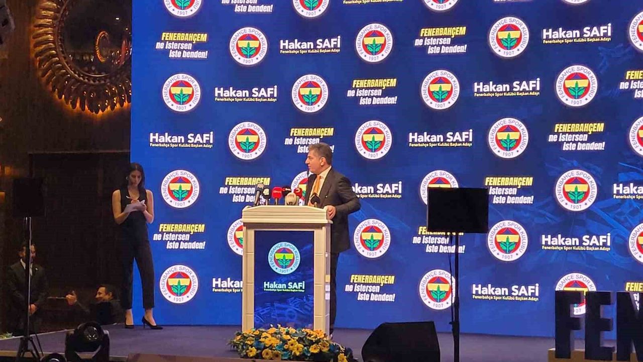 Hakan Safi: 'Suarez'i, seçildiğimiz takdirde gelecek sezon Fenerbahçe formasıyla izleyeceğiz'