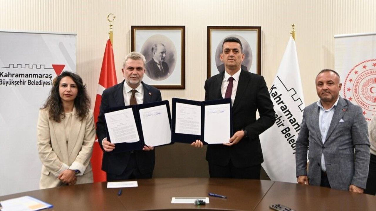 Kahramanmaraş'ta deprem molozları 100 milyon TL'lik projeyle
