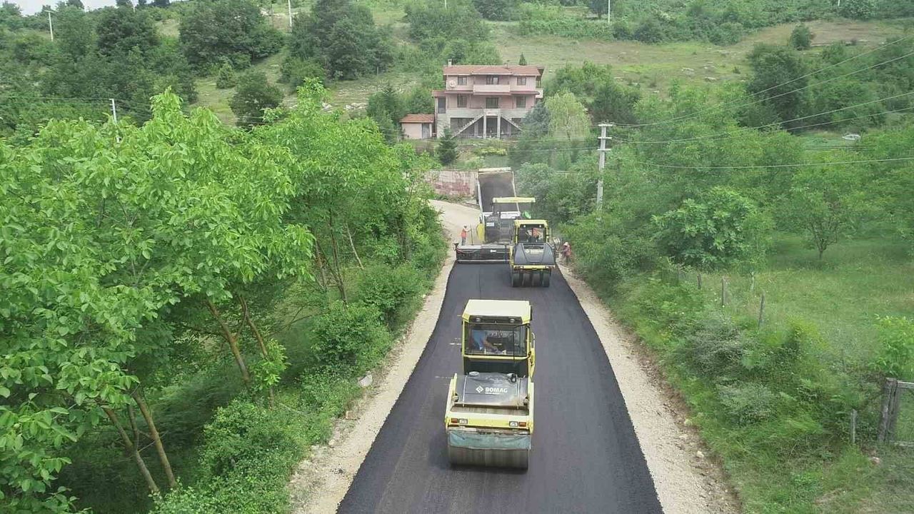 Kandıra'da 80 kilometrelik yolu onarılacak