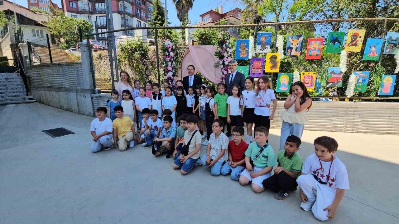 Keskin, 'Sanatla ve sporla uğraşan öğrencilerimiz kötü alışk