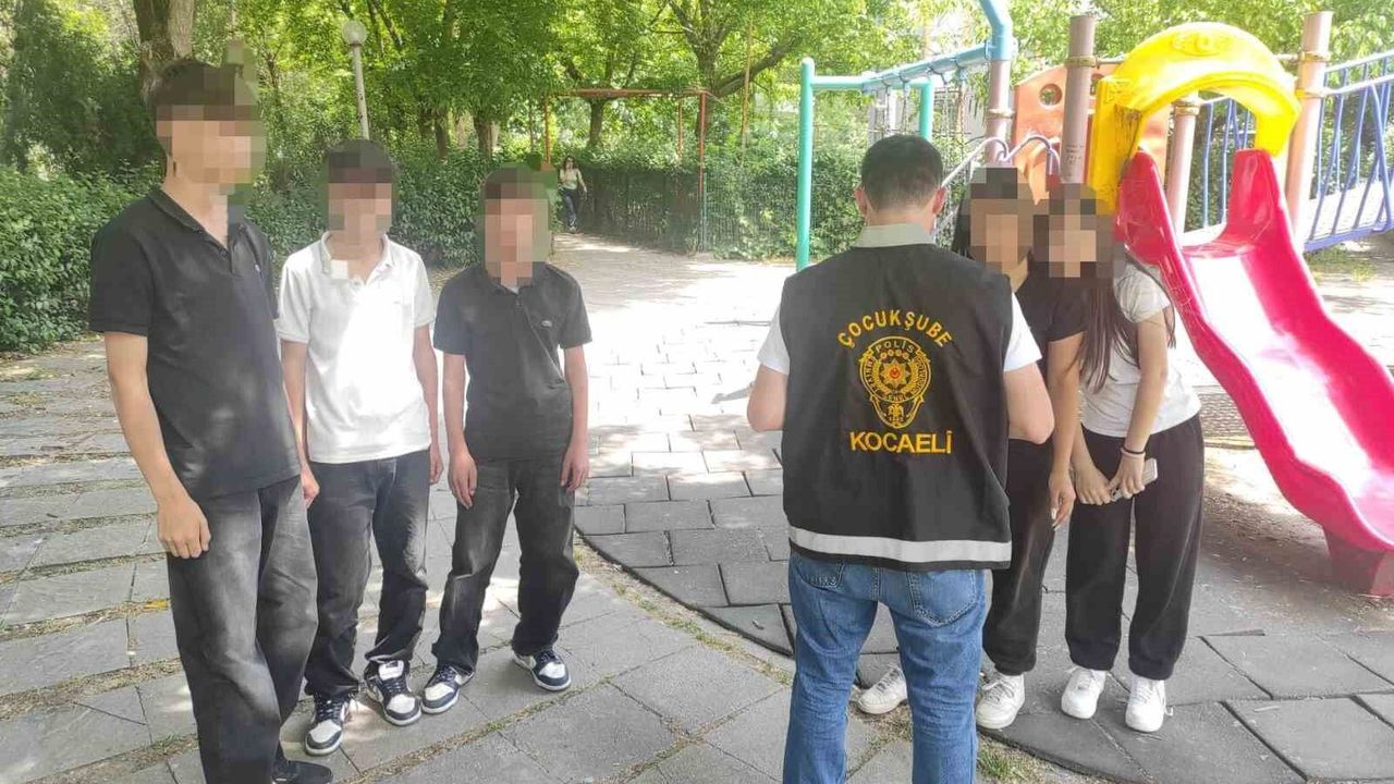 Kocaeli'de 51 çocuk sokakta dilenirken tespit edildi, 31 bin 404 TL ceza uygulandı