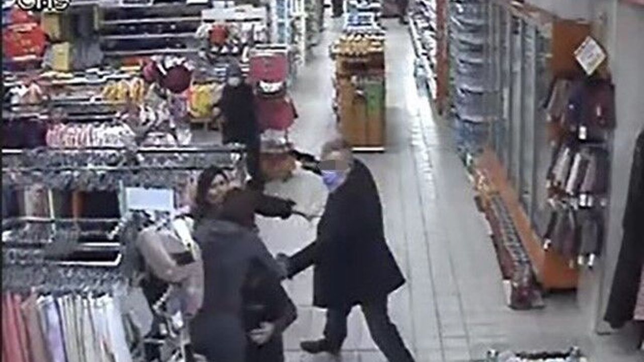 Marketteki korkunç olayda 'tek kurşun' detayı