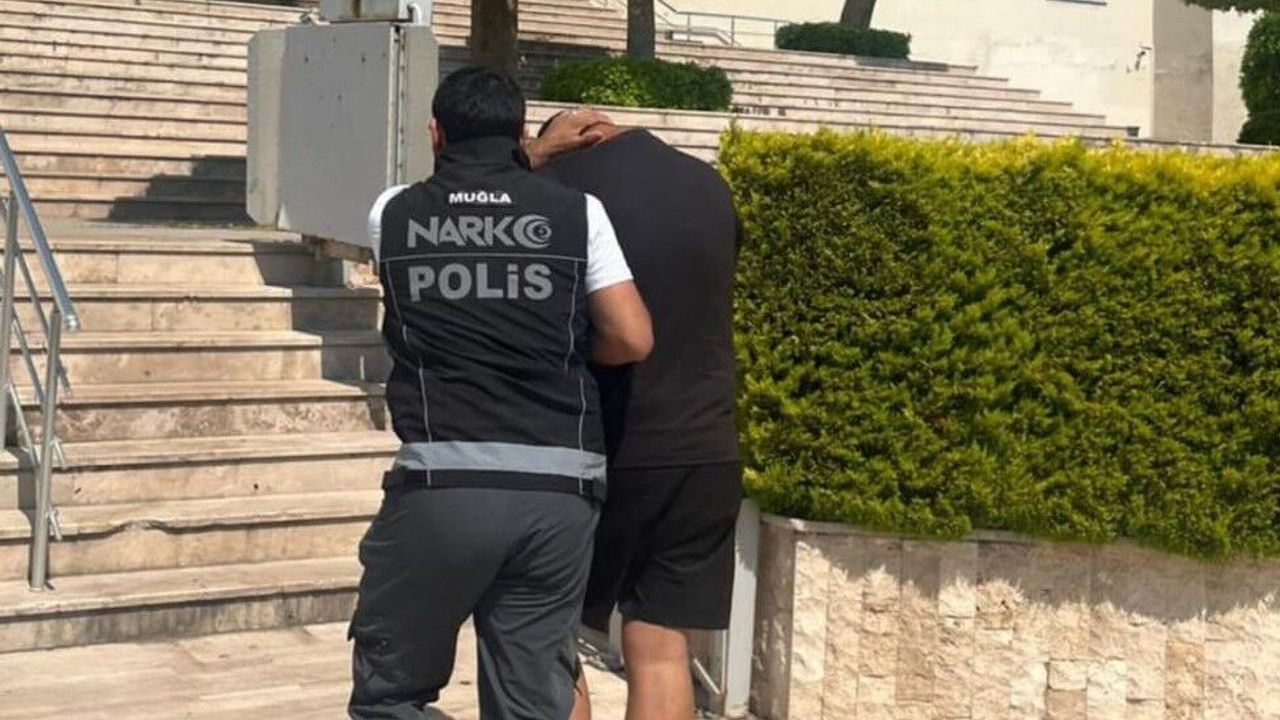Marmaris'te narkotik operasyonu: 3 tutuklama