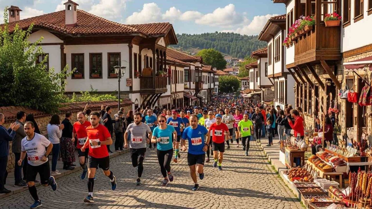 Safranbolu Ultra Trail, yerli ve yabancı yüzlerce koşucuyu b