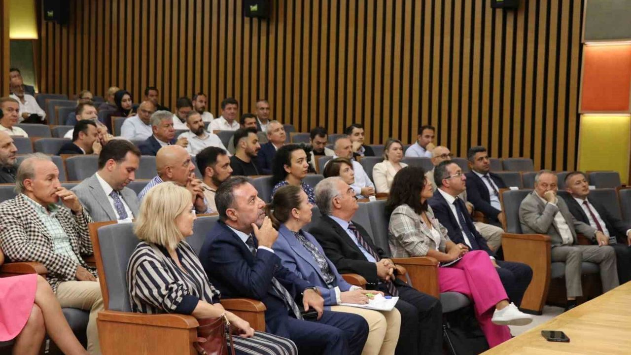 Sanayi ve teknoloji gündemi Yalova OSB'de değerlendirildi
