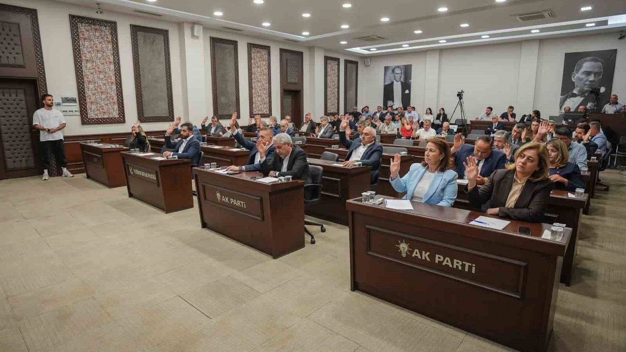 Şehitkamil Belediyesi Haziran ayı meclis toplantısı yapıldı