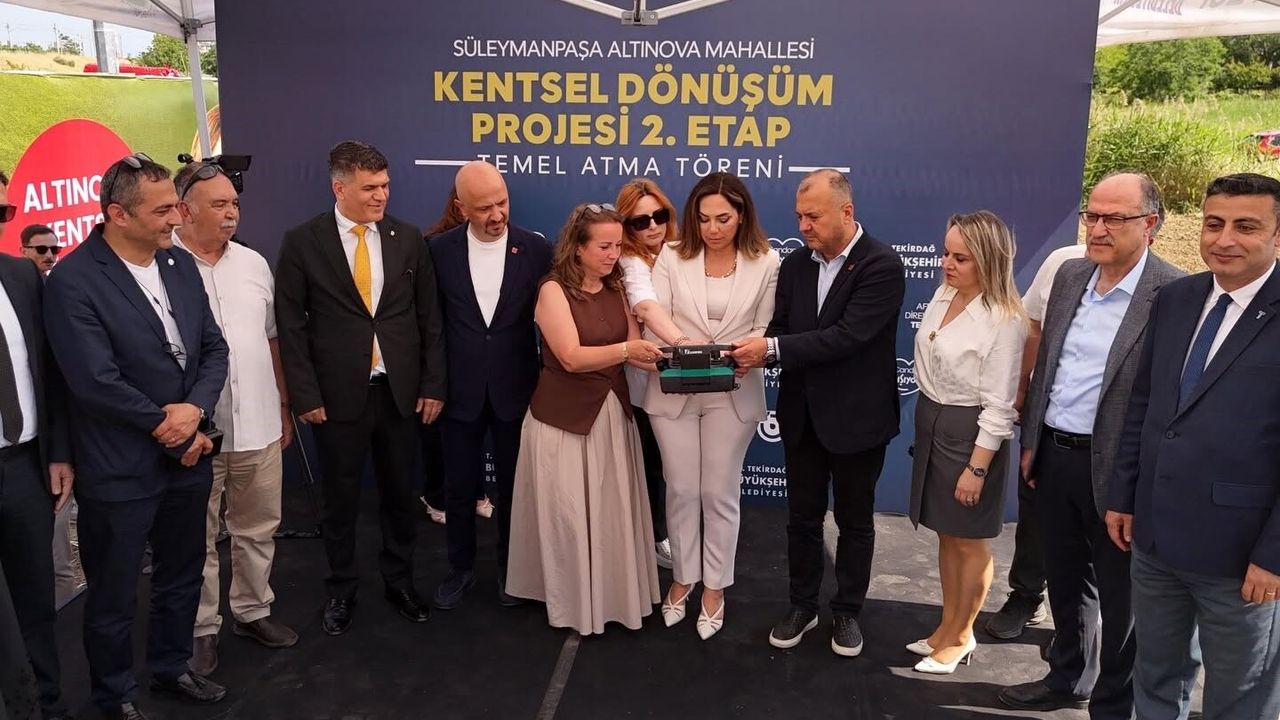Tekirdağ'da depreme dayanıklı yaşam için yeni adım
