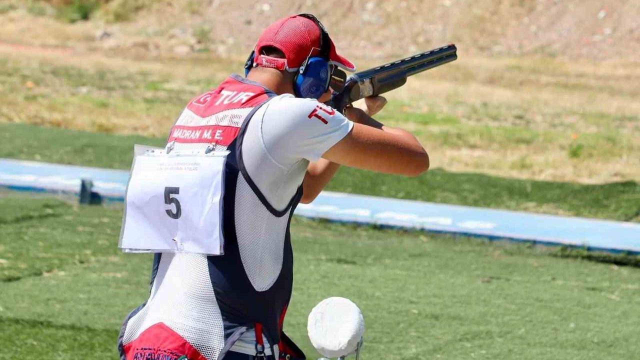 Trap Ulusal Federasyon Kupası'nda Aydınlı sporculardanbaşarı