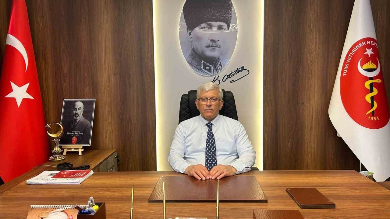 TVHB Merkez Konseyi Başkanı Eroğlu: 'Gıda güvenliği halk sağ