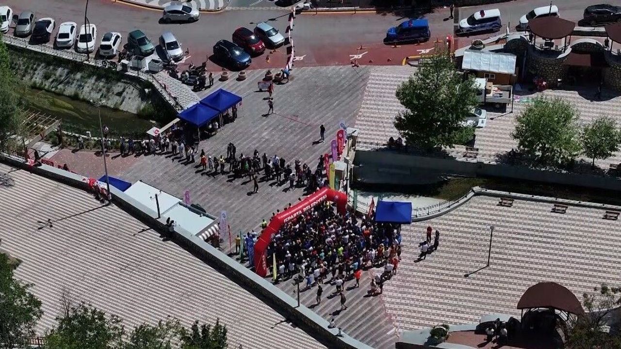Uluslararası Gül Festivali'nde spor coşkusu zirveye ulaştı
