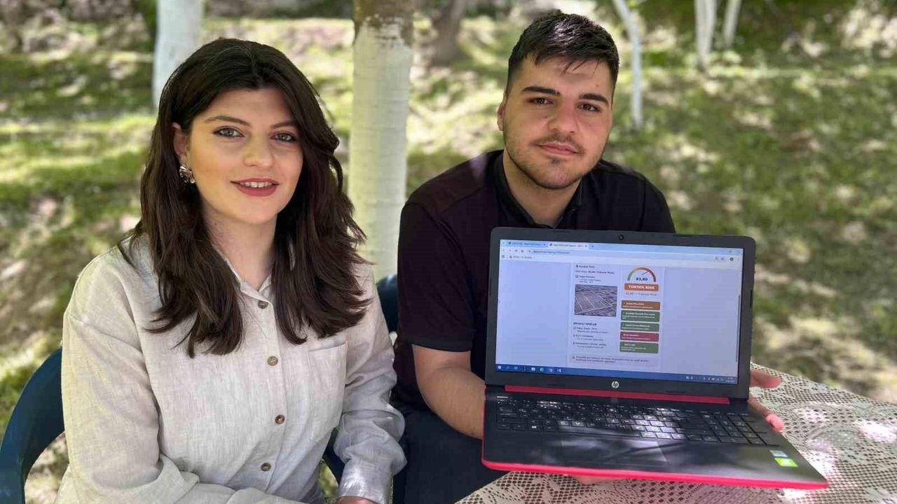 Vanlı girişimciler tarımda 'erken uyarı' sistemi geliştirdi