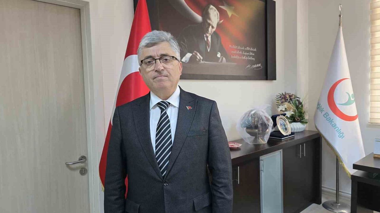 Yozgat İl Sağlık Müdürü Dr. Mehmet Akif Karaarslan: 'Kene, v
