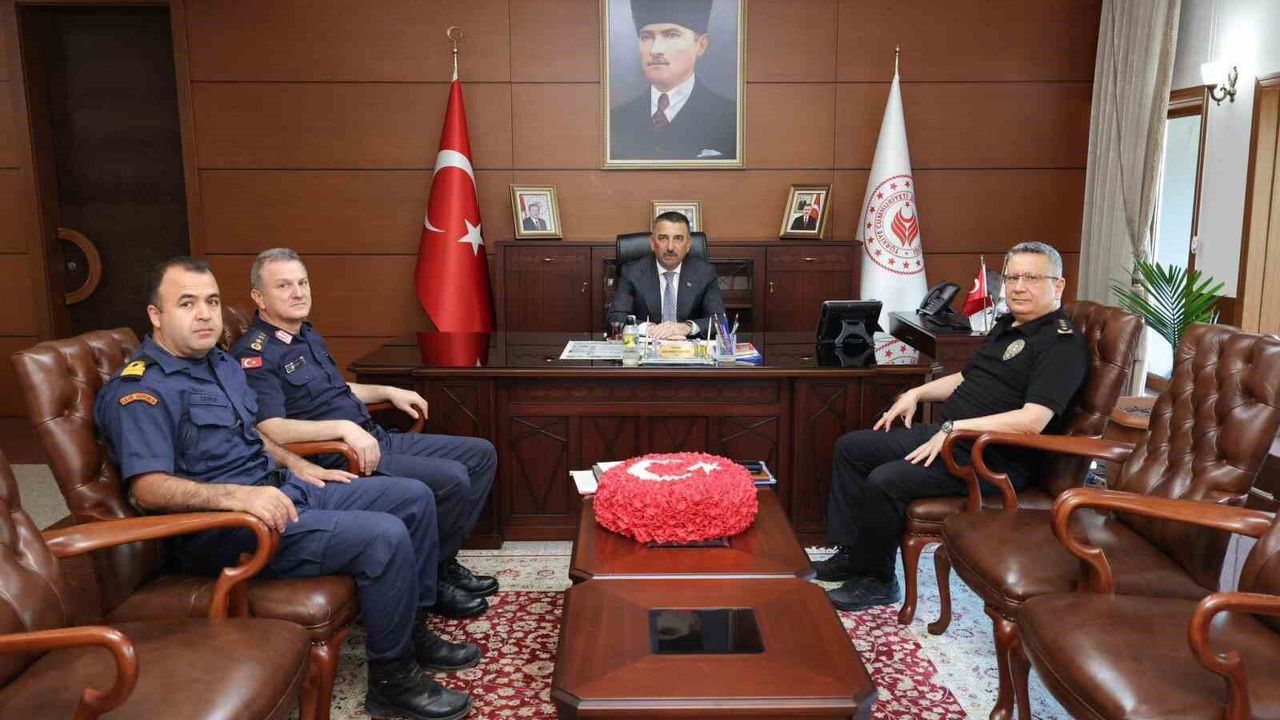 Zonguldak'ta asayiş ve güvenlik toplantısı yapıldı